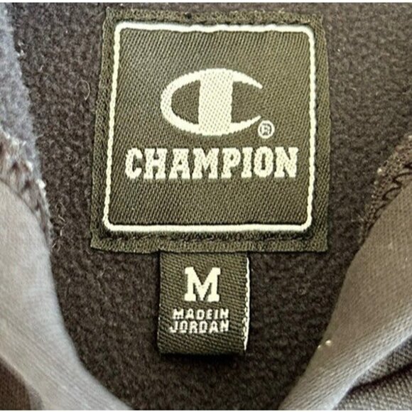 Champion Westpoint USMA Black Pullover Hoodie Sweatshirt Men’s Medium - Picture 5 of 5